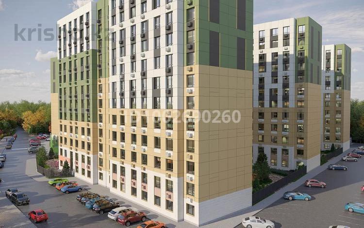 2-бөлмелі пәтер · 61.4 м² · 2/12 қабат, мкр Шапагат, Пр.Райымбека — Тлендиева, бағасы: 48 млн ₸ в Алматы, Алатауский р-н — фото 2