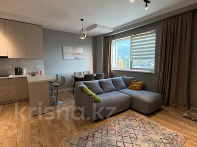 2-комнатная квартира · 48 м² · 10/25 этаж, Абиша Кекилбайулы 270 за 48 млн ₸ в Алматы, Бостандыкский р-н