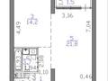 2-бөлмелі пәтер · 48.3 м² · 10/15 қабат, Райымбека 210/11, бағасы: 39 млн ₸ в Алматы, Алмалинский р-н — фото 4