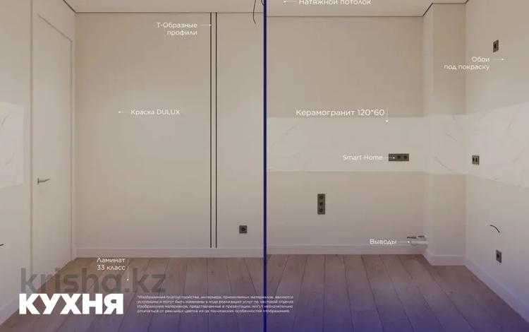 1-бөлмелі пәтер · 34 м² · 1/6 қабат, ​Гажайып микрорайон 11/19 — С РЕМОНТОМ! ГОТОВАЯ КВАРТИРА, бағасы: 28.7 млн ₸ в Алматы, Алатауский р-н — фото 3