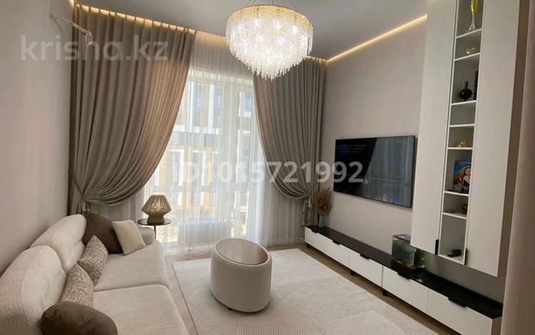 3-бөлмелі пәтер · 58 м² · 5/7 қабат, Мәңгілік Ел 90 — Школа керн скул, бағасы: 59.9 млн ₸ в Астане, Есильский р-н — фото 2