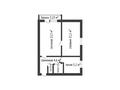 2-бөлмелі пәтер · 48 м² · 5/5 қабат, Габдулина 61, бағасы: 10.5 млн ₸ в Кокшетау — фото 8