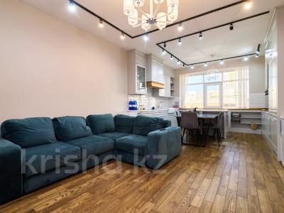 3-бөлмелі пәтер · 114 м² · 5/8 қабат, Сауран 18, бағасы: 130 млн ₸ в Астане, Есильский р-н