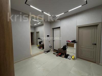 3-бөлмелі пәтер · 87.2 м² · 2/16 қабат, Қошқарбаева 54/1 — Жумабаева-Азербаева, бағасы: 80 млн ₸ в Астане, Сарайшык р-н