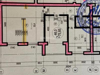 3-бөлмелі пәтер · 76 м² · 4/7 қабат, 32В мкр, 32В мкр. 68 участок — 32 В, бағасы: 11 млн 〒 в Актау, 32В мкр