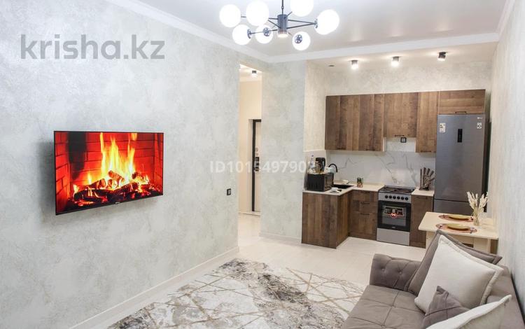 2-комнатная квартира · 54 м² · 2/17 этаж, Туран 50/5 за 2 500 ₸ в Астане, Есильский р-н — фото 2