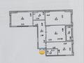 3-комнатная квартира · 100.1 м² · 2/17 этаж, Туран 83/1 за 48.9 млн ₸ в Астане, Нура р-н — фото 2
