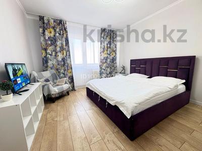 1-комнатная квартира · 45 м² · 9/13 этаж, Б. Момышулы 23 — Ресторан Туран за 2 000 ₸ в Астане, Алматы р-н