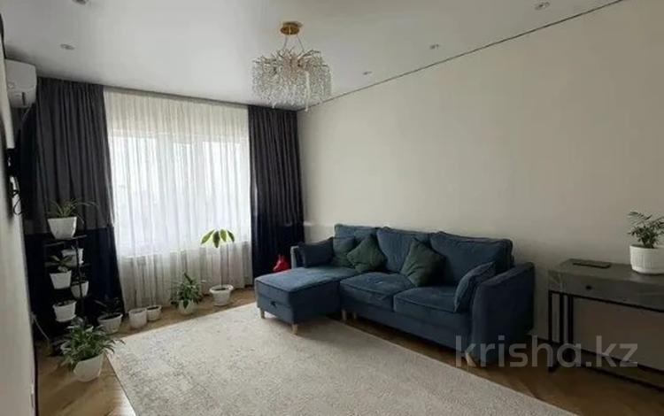 3-бөлмелі пәтер · 74 м² · 8/8 қабат, Кожамкулова 117 — Жибек жолы, бағасы: 56.5 млн ₸ в Алматы, Алмалинский р-н — фото 8