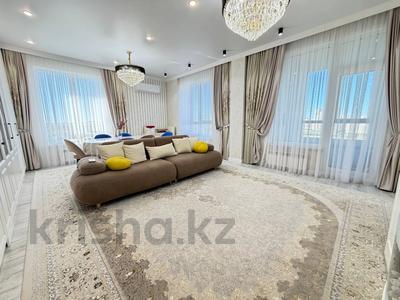 4-бөлмелі пәтер · 169.5 м² · 12/14 қабат, Туран 3в, бағасы: 178 млн ₸ в Астане, Нура р-н