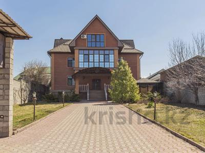 Отдельный дом · 10 комнат · 770 м² · 15.3 сот., мкр Карагайлы, Кали Надырова за 230 млн 〒 в Алматы, Наурызбайский р-н