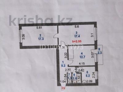 3-комнатная квартира · 65 м² · 3/5 этаж, 4 микрорайон 28 — 5 школа, Болашак за 8.9 млн ₸ в Степногорске