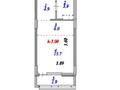 1-бөлмелі пәтер · 32.4 м², А102 11/3, бағасы: 14 млн ₸ в Астане, Сарайшык р-н — фото 6