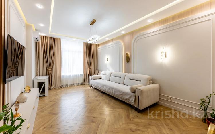 3-комнатная квартира · 107 м² · 2/9 этаж, Керей, Жанибек хандар 50/1 за 96 млн ₸ в Астане, Есильский р-н — фото 24