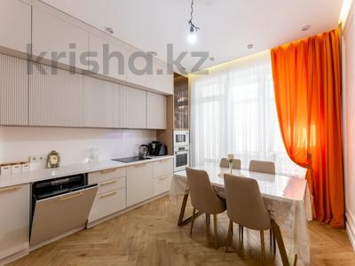 3-комнатная квартира · 107 м² · 2/9 этаж, Керей, Жанибек хандар 50/1 за 105 млн 〒 в Астане, Есильский р-н