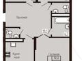 3-комнатная квартира · 111.6 м² · 5/18 этаж, Набережная — Аль-Фараби за ~ 61.4 млн ₸ в Костанае