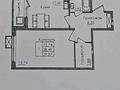 1-бөлмелі пәтер · 39.87 м² · 5/15 қабат, Е117 45, бағасы: 20.5 млн ₸ в Астане, Есильский р-н