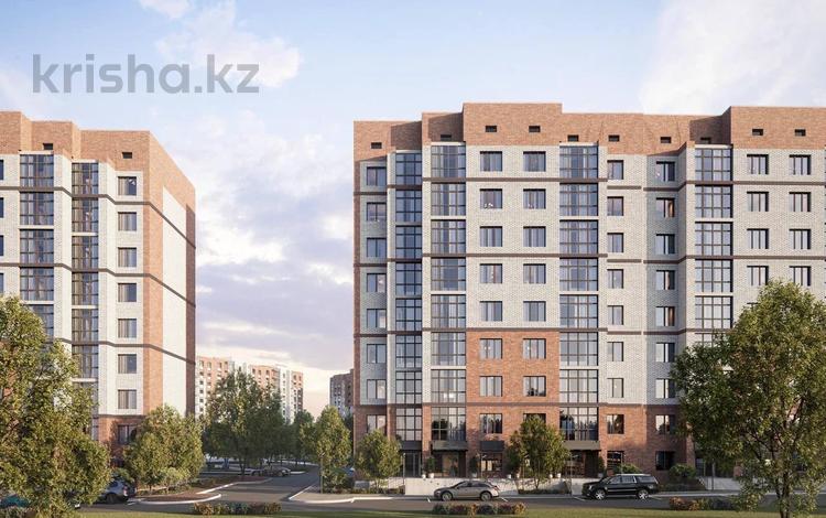 3-комнатная квартира · 101.4 м² · 6/10 этаж, мкр. Алтын орда, Мустафа Шокай за ~ 28.6 млн ₸ в Актобе — фото 2