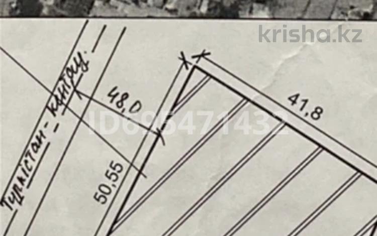 Жер телімі 20 сотық, Туркестан, бағасы: 35 млн 〒 — фото 2