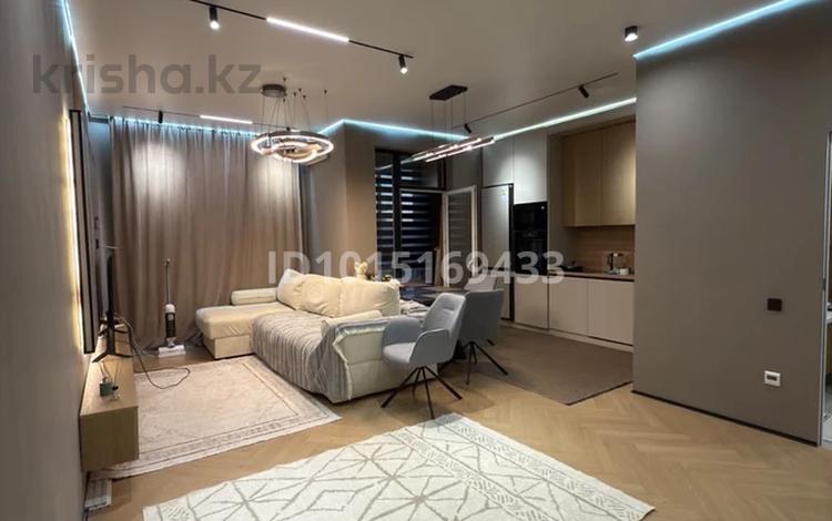 2-бөлмелі пәтер · 62 м² · 6/10 қабат, Болашак 1, бағасы: 55 млн ₸ в Талдыкоргане, мкр Болашак — фото 2