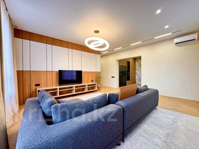 4-комнатная квартира · 134.2 м² · 7/12 этаж, Сейфуллина за 134 млн ₸ в Алматы, Алмалинский р-н
