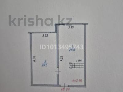 2-комнатная квартира · 43.5 м² · 6/9 этаж, мкр Кайрат д.153/30, кор.6 — Бухтарминская за 25 млн ₸ в Алматы, Турксибский р-н