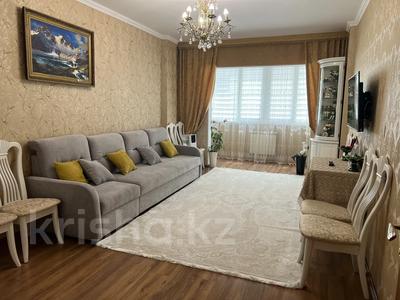 4-комнатная квартира · 124.2 м² · 9/10 этаж, мкр Мамыр-3 2 — Шаляпина - Саина за 99.7 млн 〒 в Алматы, Ауэзовский р-н