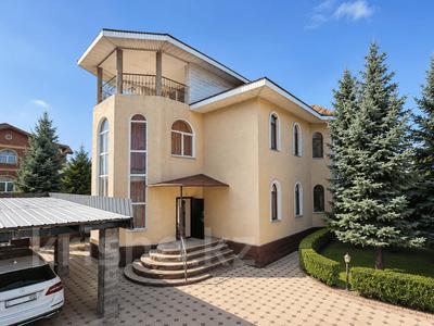Отдельный дом · 8 комнат · 365 м² · 10 сот., Сагдата Нурмагамбетова за 285 млн ₸ в Алматы, Медеуский р-н
