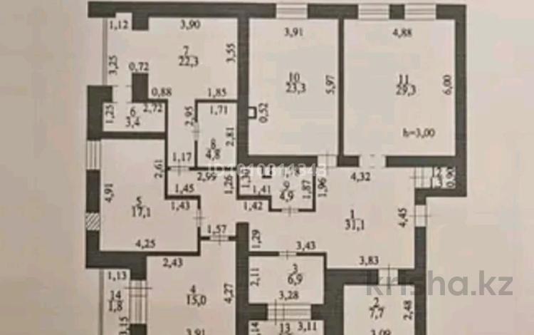 5-бөлмелі пәтер · 170 м² · 4/4 қабат, Бейбитшилик — Мәскеу Бейбитшилик, бағасы: 110 млн ₸ в Астане, Сарыарка р-н — фото 15