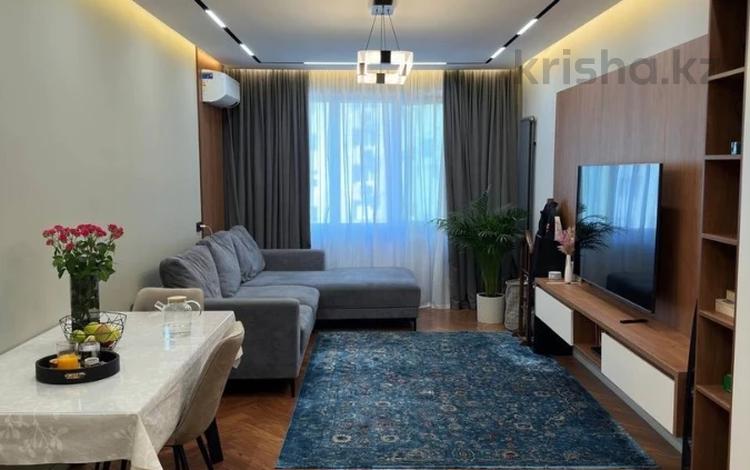 2-комнатная квартира · 60 м² · 7/17 этаж, Аль-Фараби 41 за 65.5 млн 〒 в Алматы, Бостандыкский р-н — фото 2
