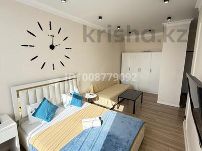 1-бөлмелі пәтер · 35 м² · 5/18 қабат, Кабанбай батыр 49а — Бухар Жырау, бағасы: 15 000 ₸ в Астане, Есильский р-н