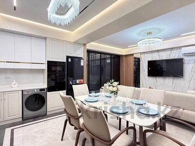 4-комнатная квартира · 150 м² · 1/5 этаж, мкр Ерменсай, Ушкемпирова 42 за 1.3 млн ₸ в Алматы, Бостандыкский р-н