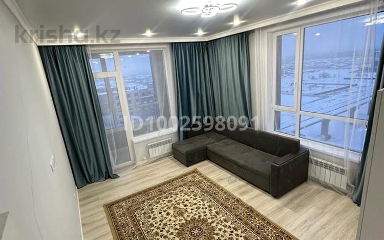 1-комнатная квартира · 47 м² · 12/18 этаж, Калдаякова 23/2 за 230 000 ₸ в Астане, Сарайшык р-н — фото 2