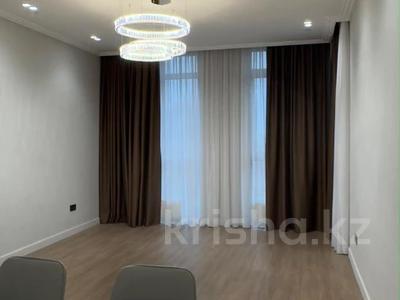 2-комнатная квартира · 56.5 м² · 13/18 этаж, Акмешит 1 за 76 млн ₸ в Астане, Есильский р-н