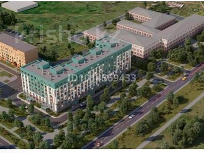 1-комнатная квартира · 46.2 м², мкр Пригородный 13 за 16 млн ₸ в Астане, Есильский р-н
