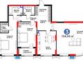 3-комнатная квартира · 134.55 м², Е 900 5 за ~ 149.2 млн ₸ в Астане, Нура р-н — фото 3