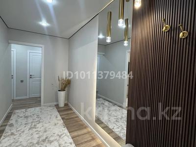 2-комнатная квартира · 53 м² · 2/5 этаж, Ақтамберды — Рядом школа гимназия, садик #5 ,кафе Арлан за 22 000 ₸ в 