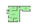 3-комнатная квартира · 55.4 м² · 3/4 этаж, Аль-Фараби 142 за ~ 20.5 млн ₸ в Костанае — фото 3