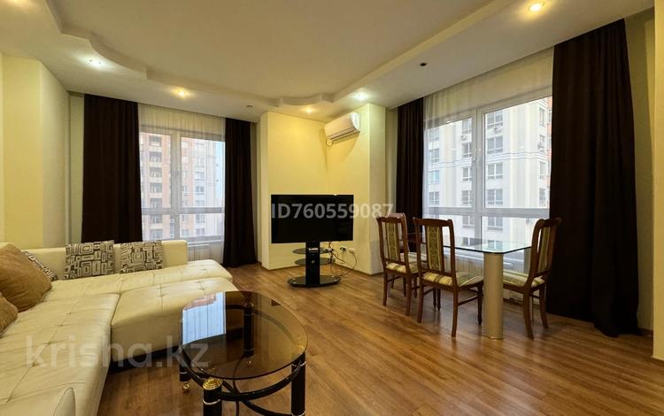 2-комнатная квартира · 85 м² · 7/14 этаж, мкр Алмагуль, Аль-Фараби 95 — Ходжанова за 380 000 ₸ в Алматы, Бостандыкский р-н — фото 2