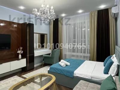 1-комнатная квартира · 45 м² · 9/10 этаж, Абикен Бектуров 1 за 20 000 ₸ в Астане, Есильский р-н