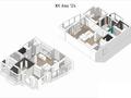 3-комнатная квартира · 124.7 м² · 10/11 этаж, Муратбаева 189 за 106 млн ₸ в Алматы, Алмалинский р-н — фото 16
