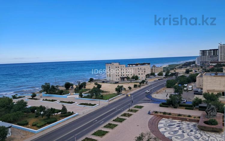 2-бөлмелі пәтер · 50 м² · 9/9 қабат, 4-ш/а. 40 — Набережная, бағасы: 15 000 ₸ в Актау, 4-й мкр — фото 3