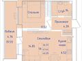 1-бөлмелі пәтер · 46.2 м² · 3/9 қабат, Абая 126 — Абая Габдуллина, бағасы: 23 млн ₸ в Кокшетау — фото 4