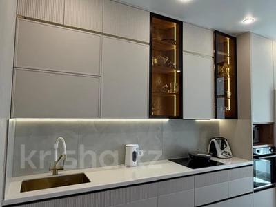 3-комнатная квартира · 100 м² · 11/12 этаж, Бухар жырау 31 — вид на парк сфера за ~ 88.9 млн ₸ в Астане, Есильский р-н