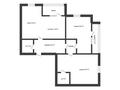 3-бөлмелі пәтер · 103.4 м² · 8/9 қабат, Байтурсынова 70/1, бағасы: 42.5 млн ₸ в Кокшетау — фото 26