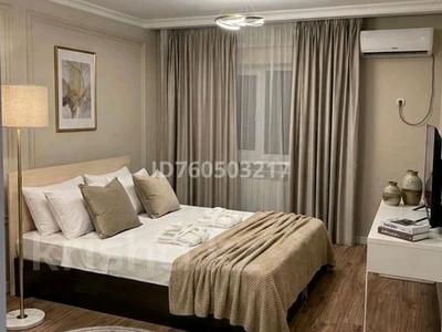 1-комнатная квартира · 55 м² · 8/16 этаж, Мамыр-1 29 — Шаляпина Момышулы за 2 000 ₸ в Алматы, Ауэзовский р-н
