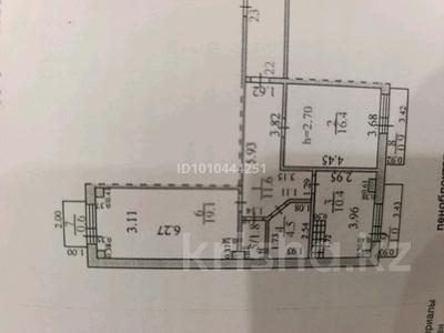 2-бөлмелі пәтер · 64 м² · 5/10 қабат, мкр Городской Аэропорт 1/4, бағасы: 24 млн ₸ в Караганде, Казыбек би р-н