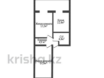 2-бөлмелі пәтер · 55.5 м² · 4/5 қабат, 11-ш/а. 14, бағасы: ~ 13.5 млн ₸ в Актау, 11-й мкр
