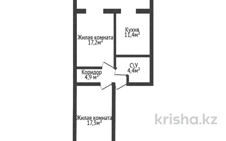 2-бөлмелі пәтер · 55.5 м² · 4/5 қабат, 11-ш/а. 14, бағасы: ~ 13.5 млн ₸ в Актау, 11-й мкр — фото 12