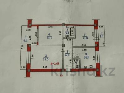 3-комнатная квартира · 75 м² · 3/5 этаж, Клочкова — Габдуллина за 65 млн ₸ в Алматы, Бостандыкский р-н